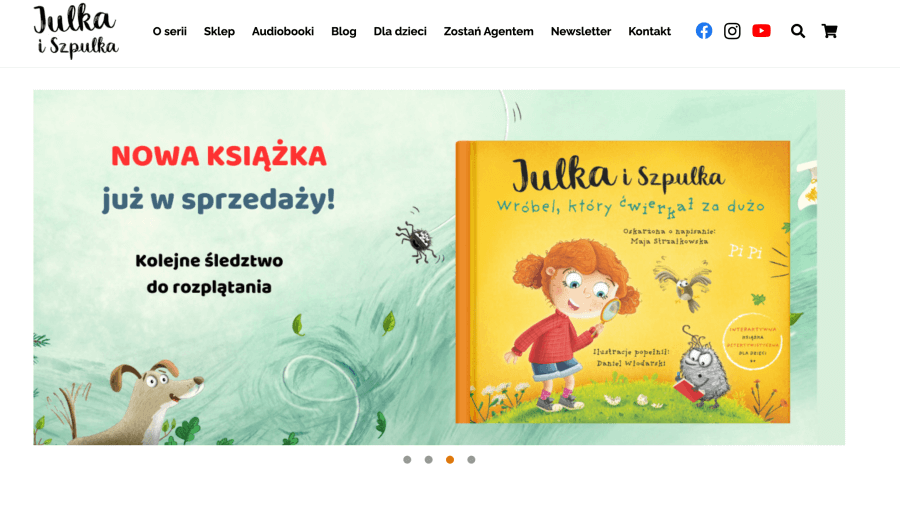 Sklep internetowy Julka i Szpulka